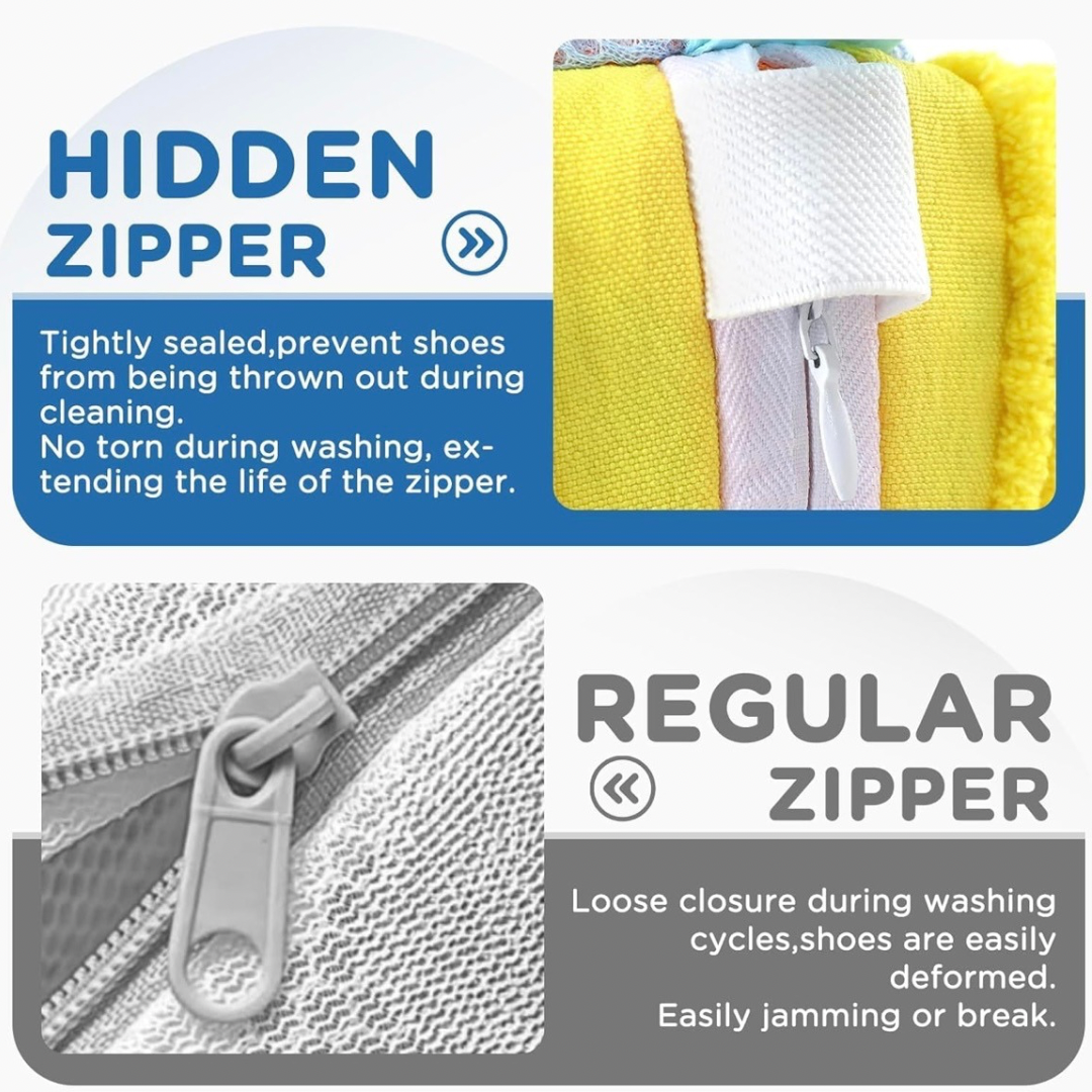 ShoeGuard Pro -2-in-1 Wash & Carry Bag
