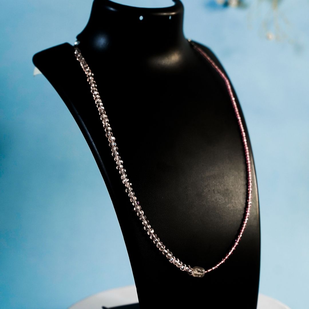 Crystal Lattice Neckpiece