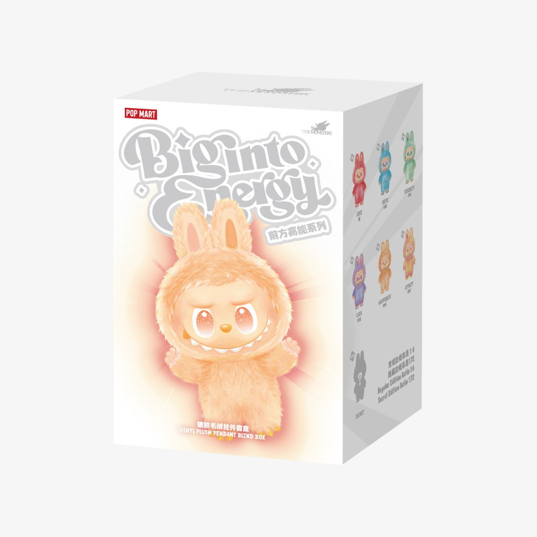 Labubu The Monsters Big Into Energy Series Vinyl Plush Single Blind Box