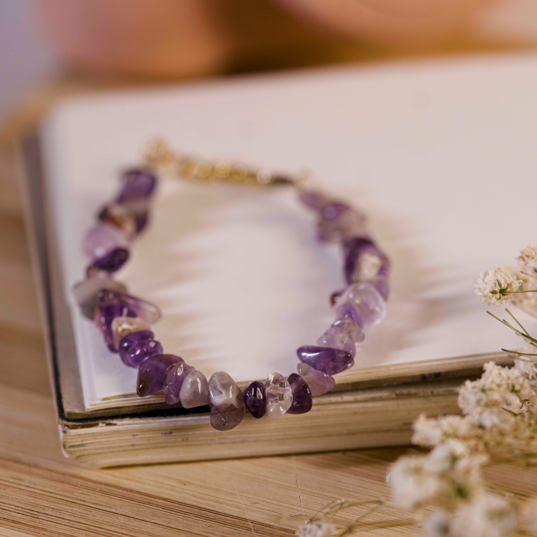 Celestial Grape Bracelet