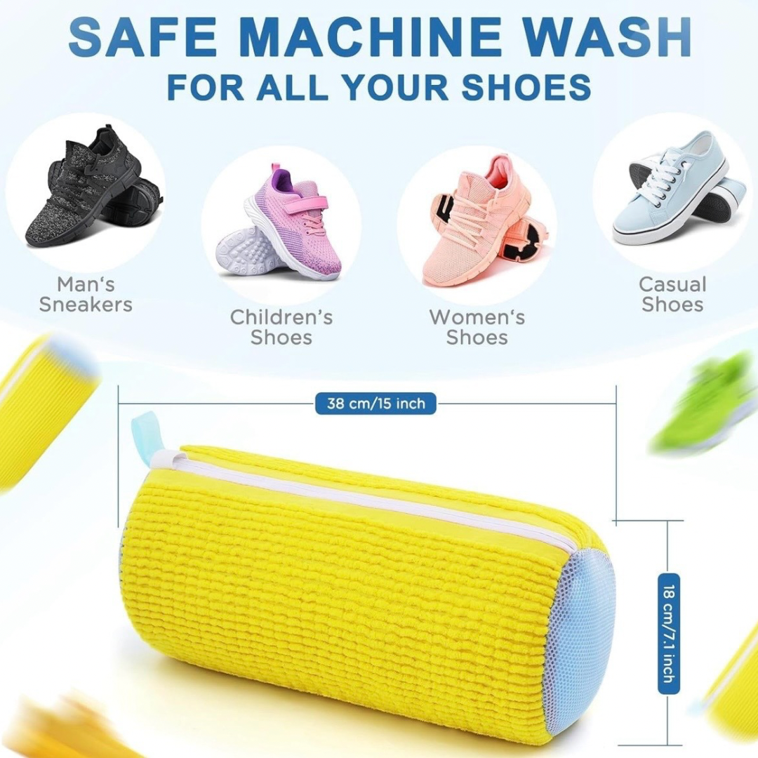 ShoeGuard Pro -2-in-1 Wash & Carry Bag