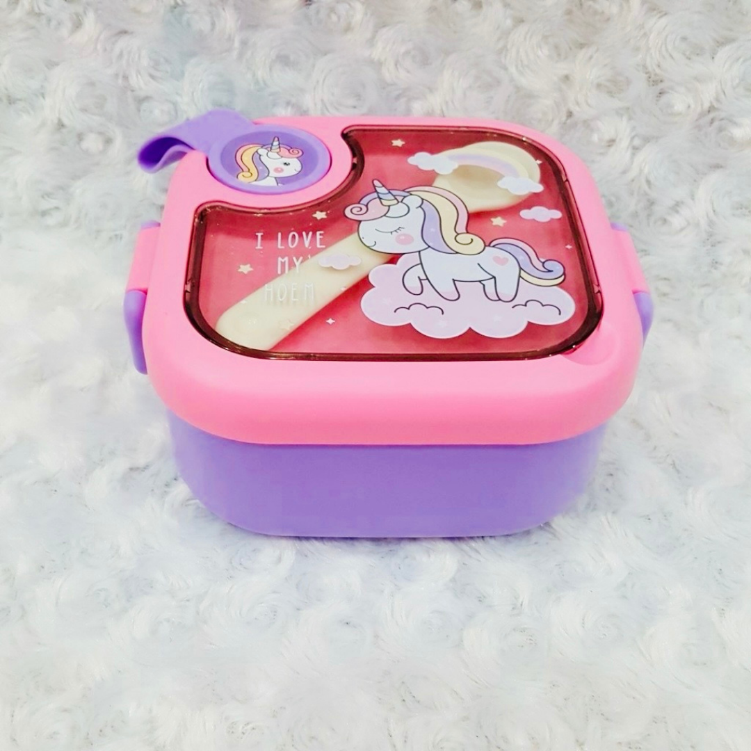 🦄 Magical Unicorn Kids Lunch Box