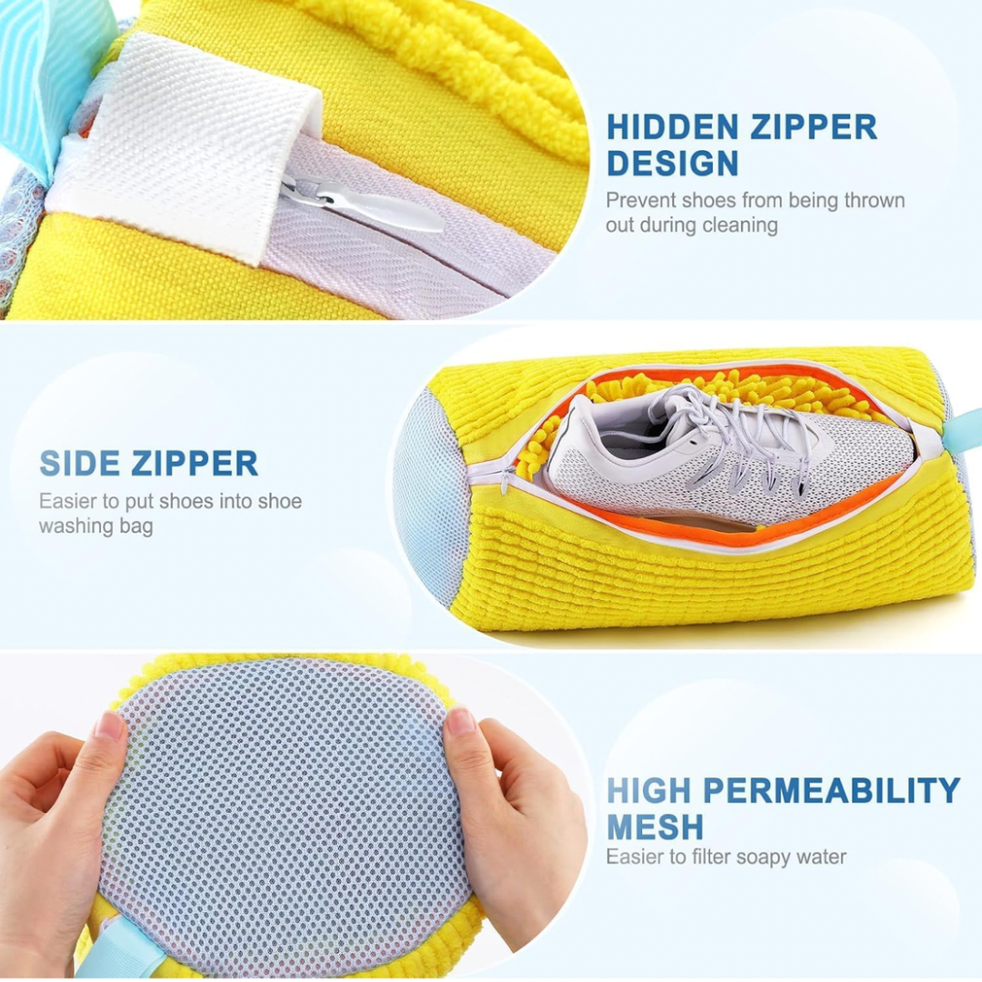 ShoeGuard Pro -2-in-1 Wash & Carry Bag