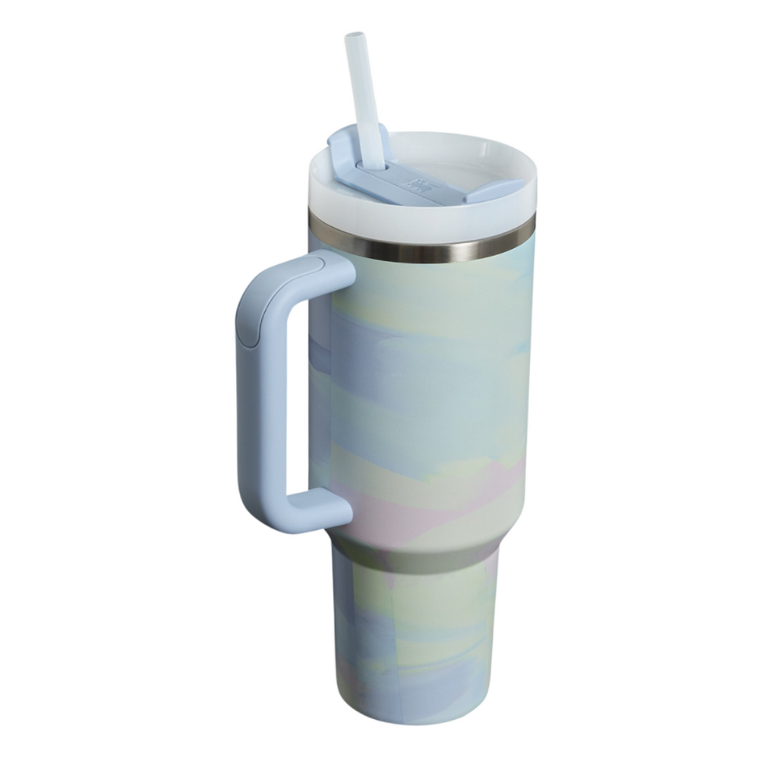 STANLEY Quencher H2.0 FlowState Cool Serene Brushstroke