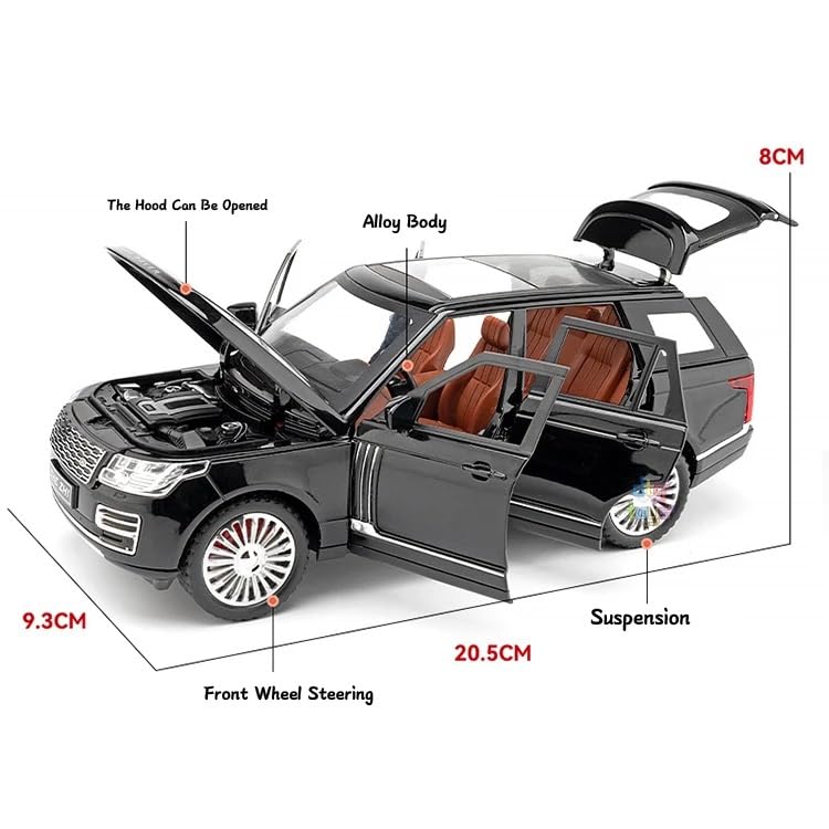 πβ¨ 1:24 Range Rover Sports Car β¨π