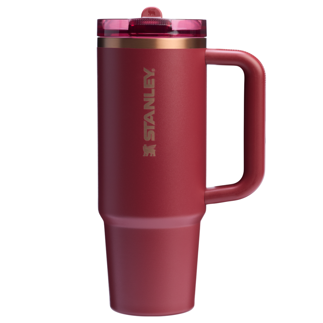 THE QUENCHER PROTOUR FLIP STRAW TUMBLER | 40 OZ