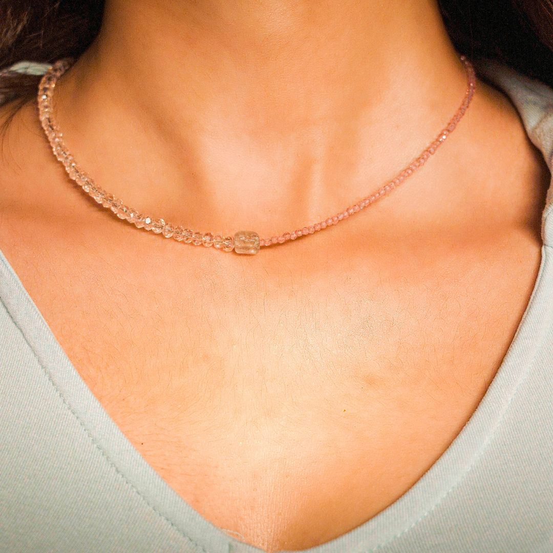 Crystal Lattice Neckpiece
