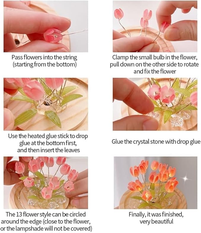 Tulip Lamp