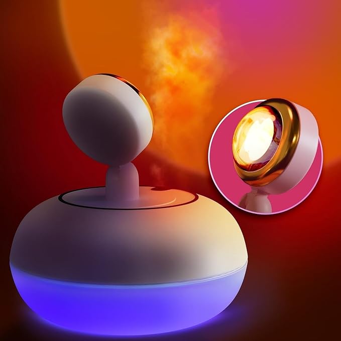 Sunset Light Humidifier