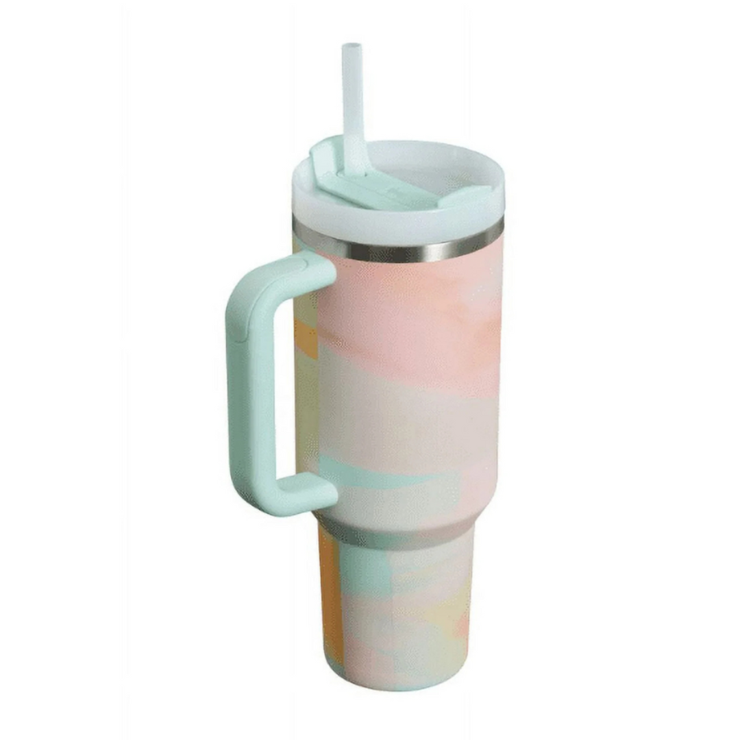 STANLEY Quencher H2.0 FlowState Warm Serene Brushstroke