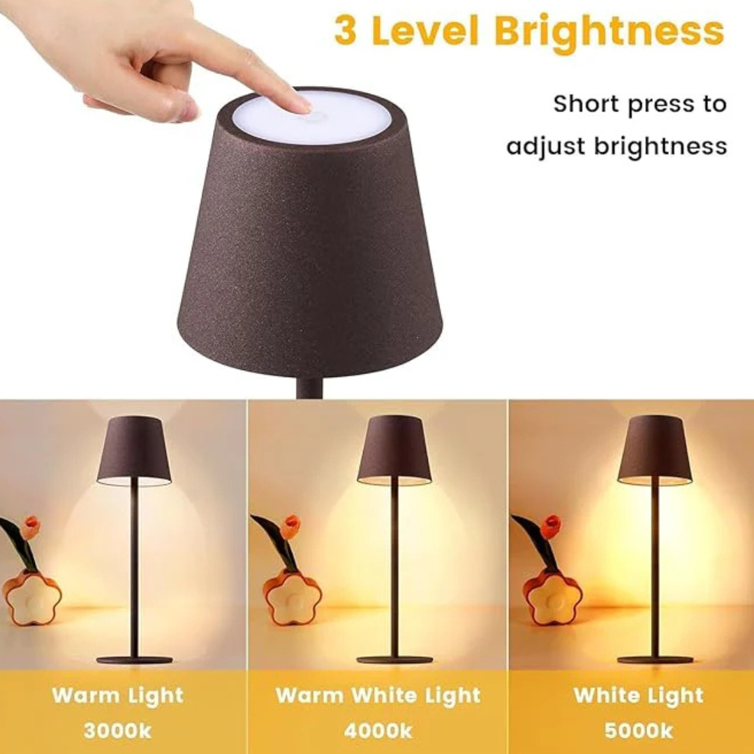 Rechargeable Table Lamp
