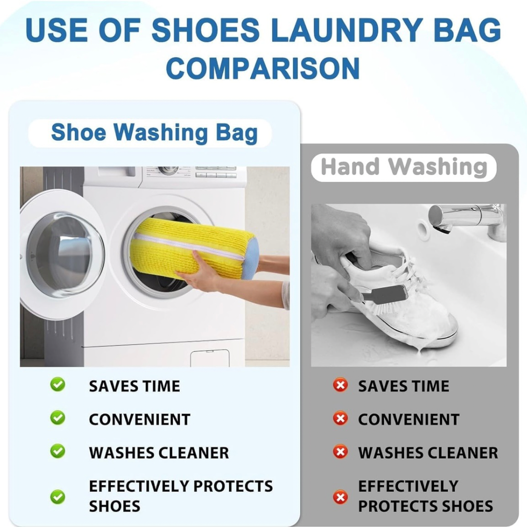 ShoeGuard Pro -2-in-1 Wash & Carry Bag