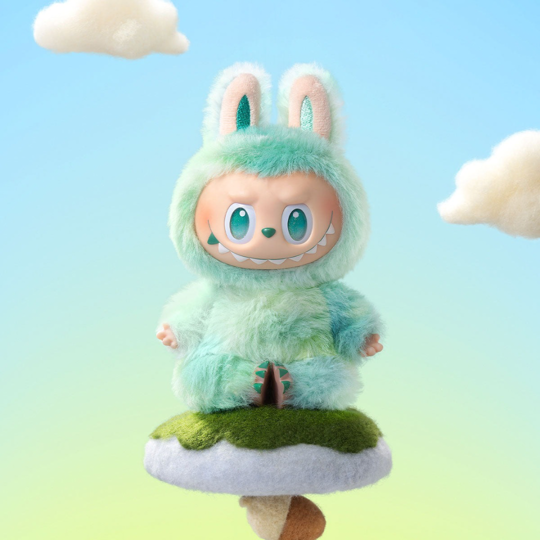 Labubu The Monsters Big Into Energy Series Vinyl Plush Single Blind Box