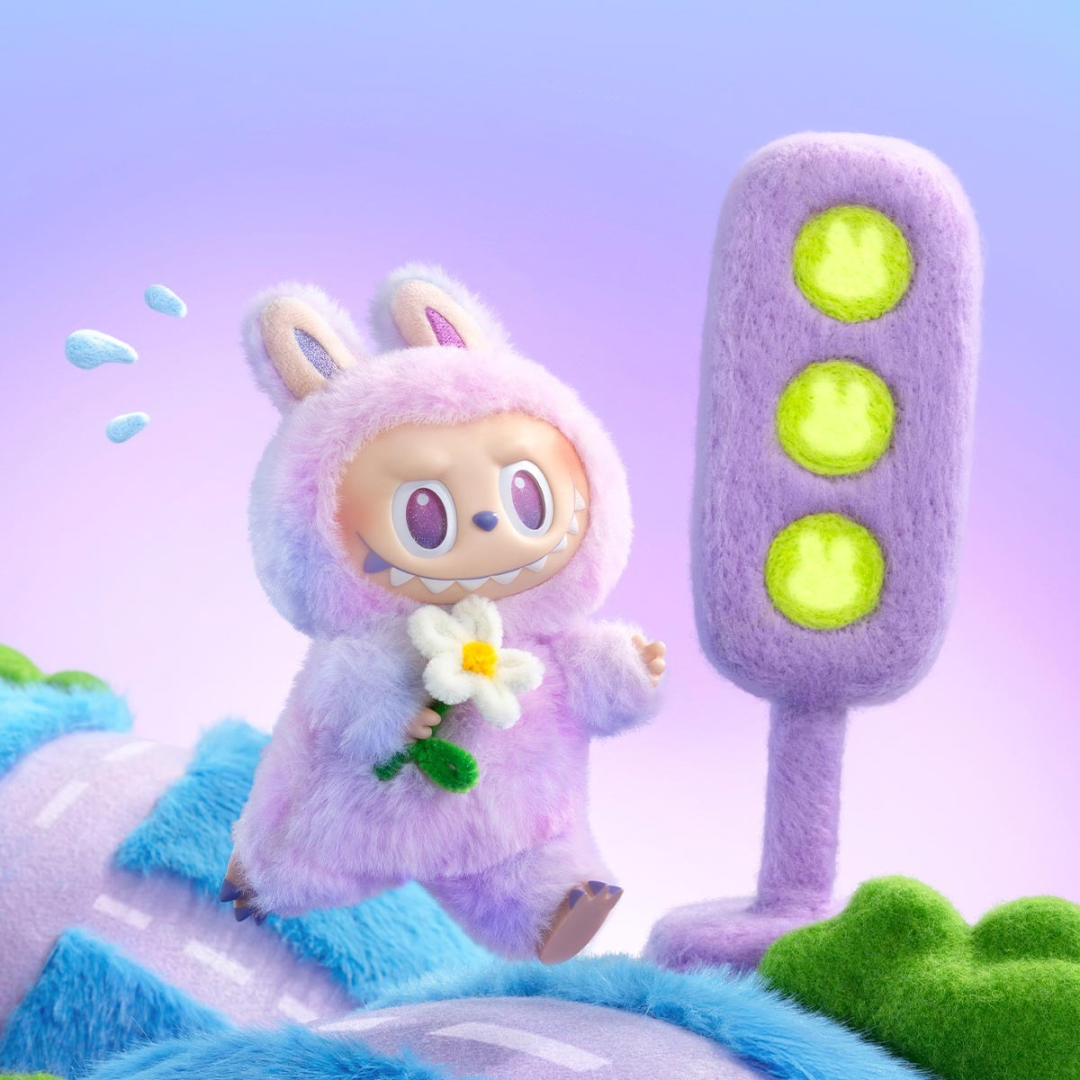 Labubu The Monsters Big Into Energy Series Vinyl Plush Single Blind Box