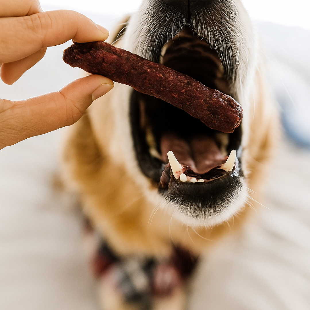 Petilicious Chicken Beetroot Crunch Sticks