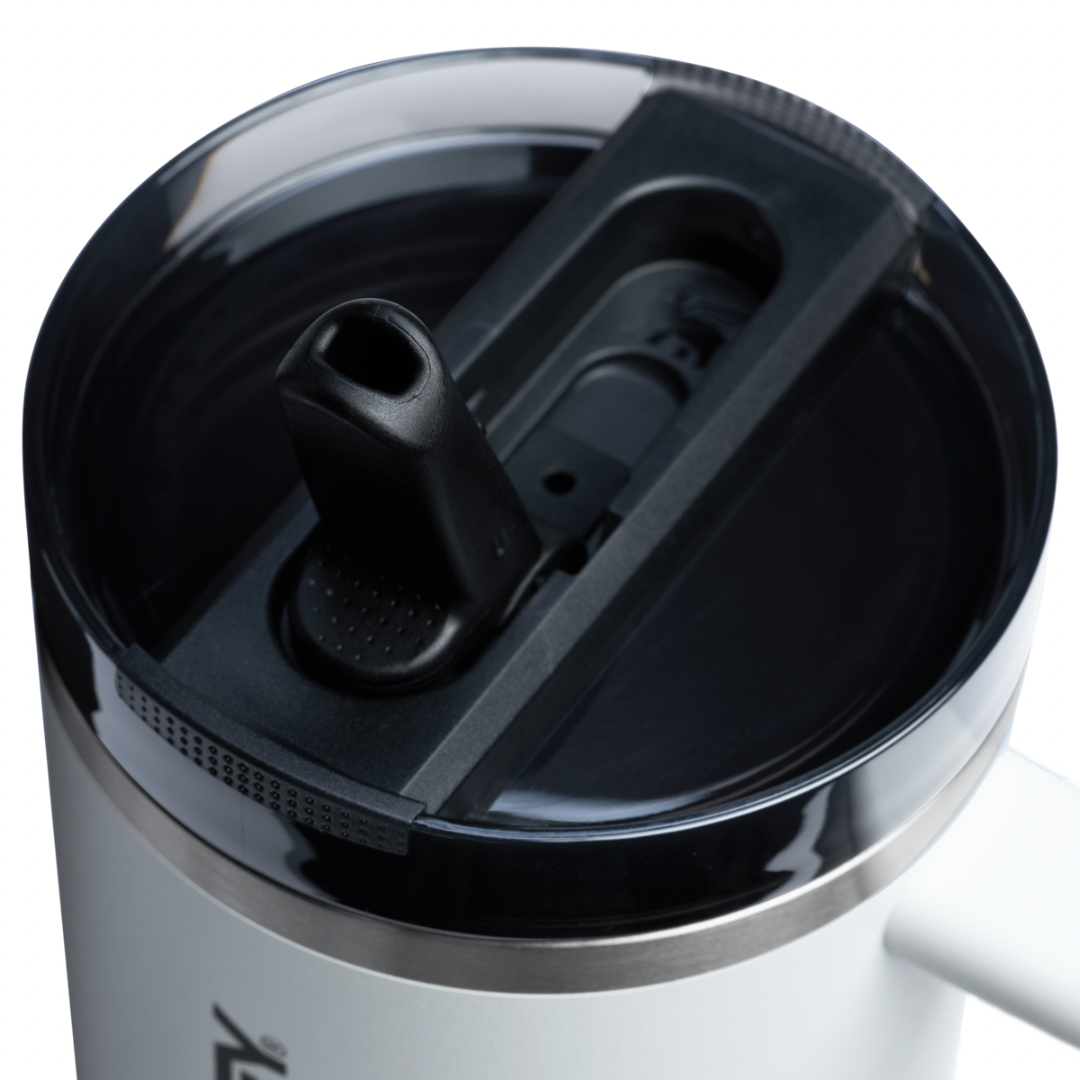 THE QUENCHER PROTOUR FLIP STRAW TUMBLER | 40 OZ