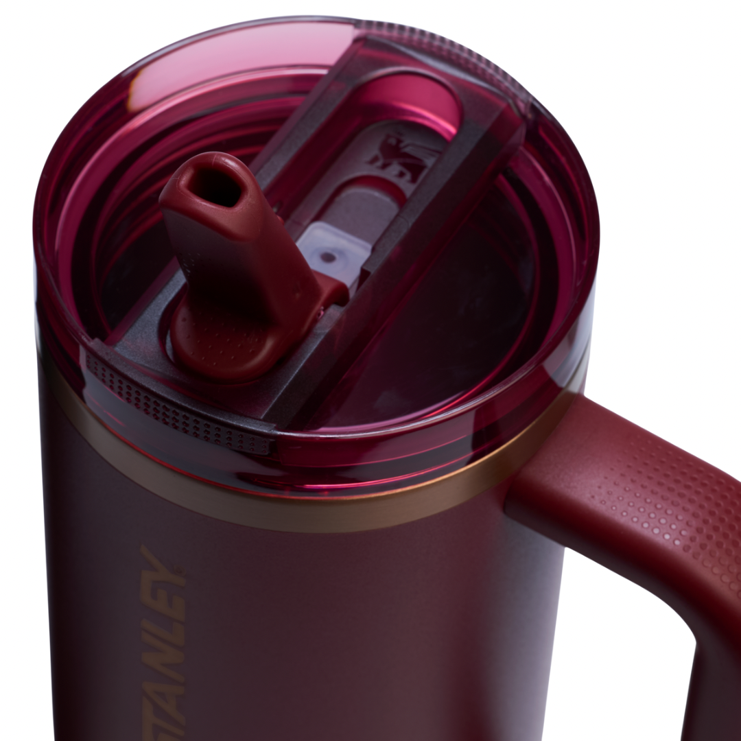 THE QUENCHER PROTOUR FLIP STRAW TUMBLER | 40 OZ