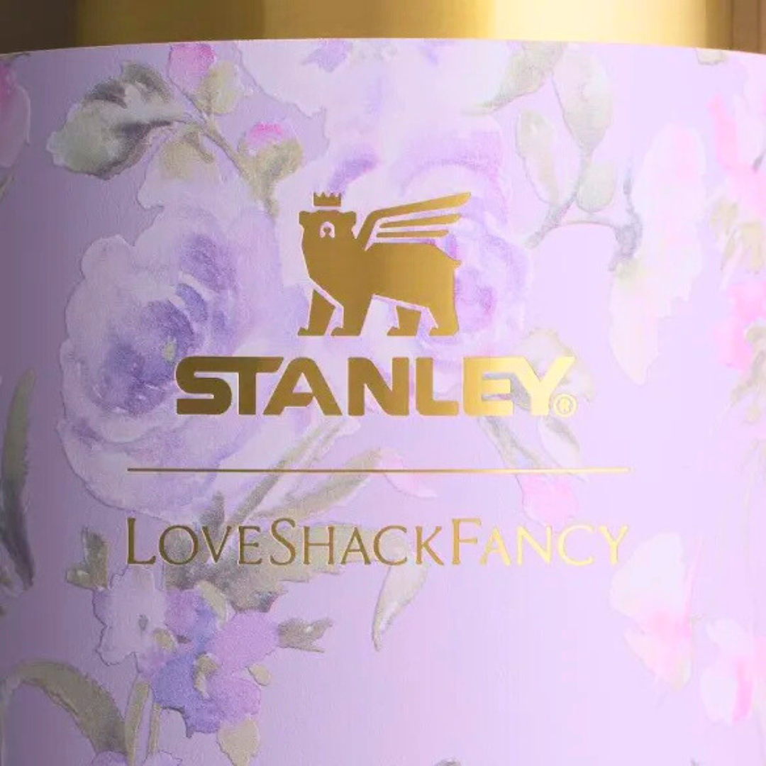 STANLEY X LOVESHACKFANCY FLOWSTATE QUENCHER 40OZ TUMBLER | HAPPYTHOUGHTS