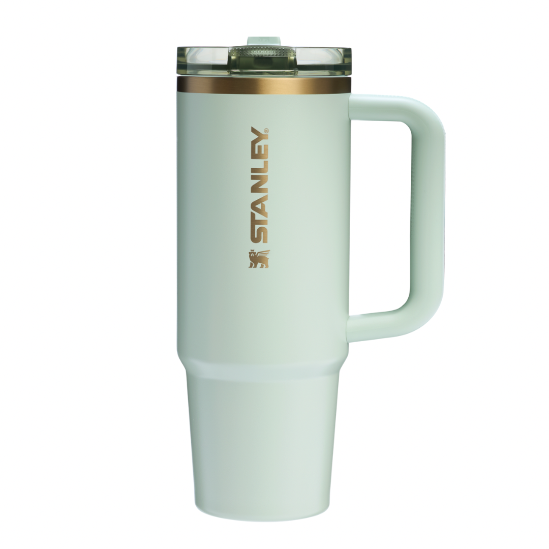 THE QUENCHER PROTOUR FLIP STRAW TUMBLER | 40 OZ