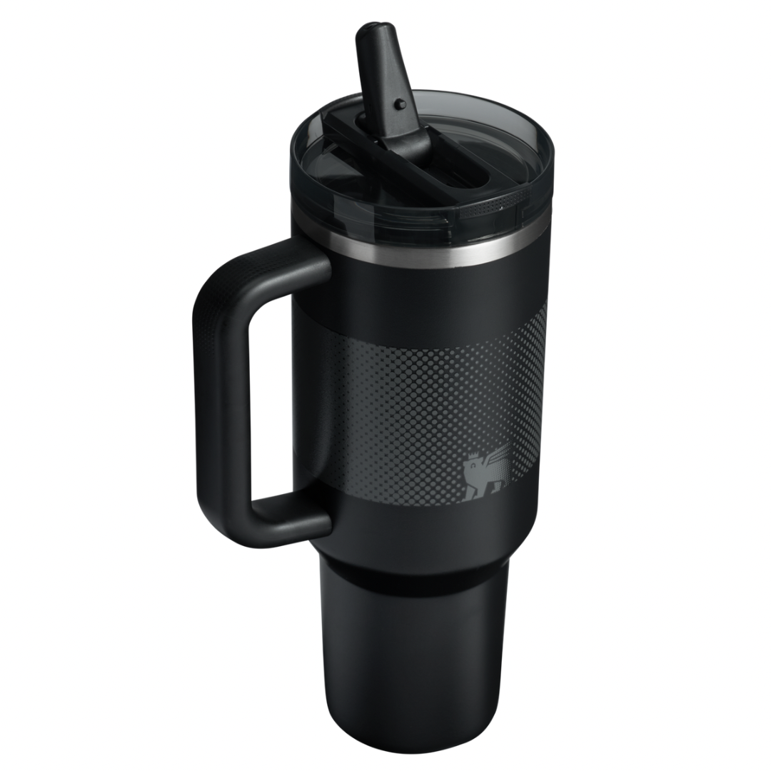 THE QUENCHER PROTOUR FLIP STRAW TUMBLER | 40 OZ
