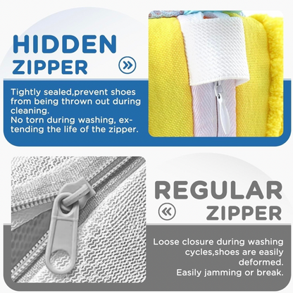 ShoeGuard Pro -2-in-1 Wash & Carry Bag