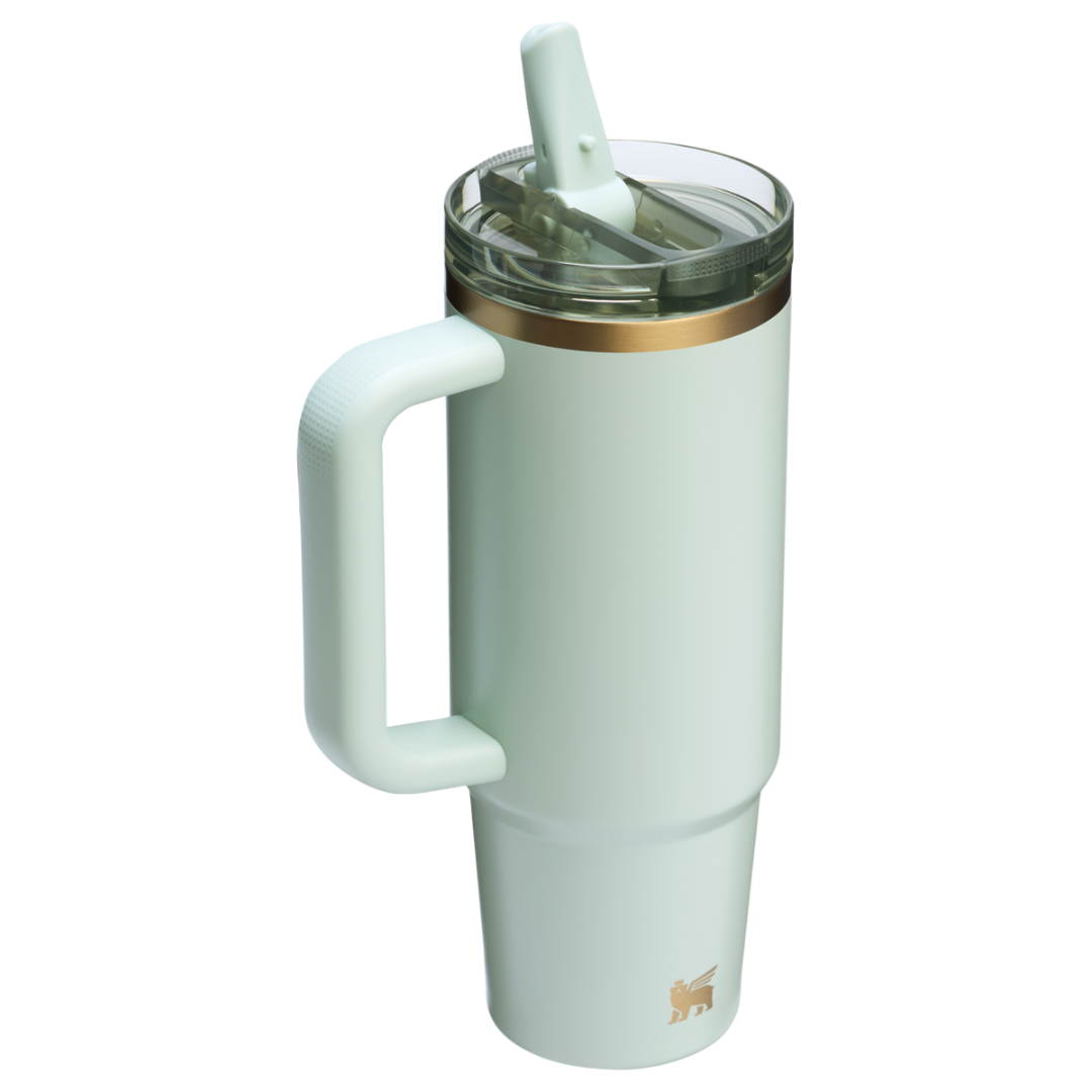 THE QUENCHER PROTOUR FLIP STRAW TUMBLER | 40 OZ
