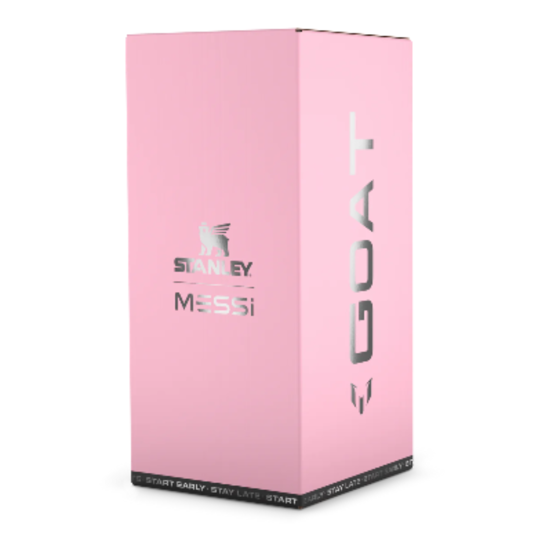 THE MESSI X STANLEY QUENCHER PROTOUR FLIP STRAW TUMBLER | 40 OZ