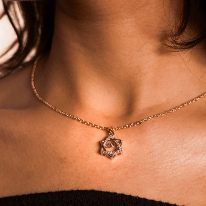 Infinite Rosé Neckpiece