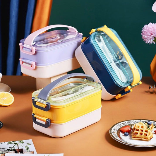 Layered Lunchbox 🍱🔄
