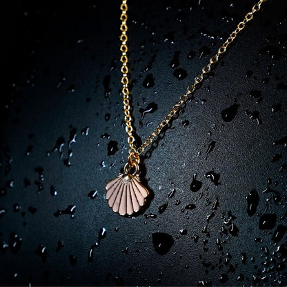 Elysian Shell Neckpiece
