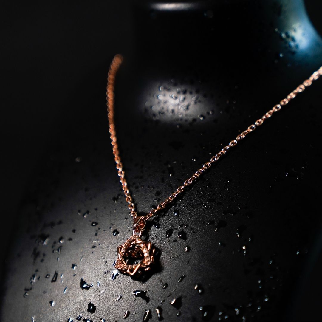 Infinite Rosé Neckpiece