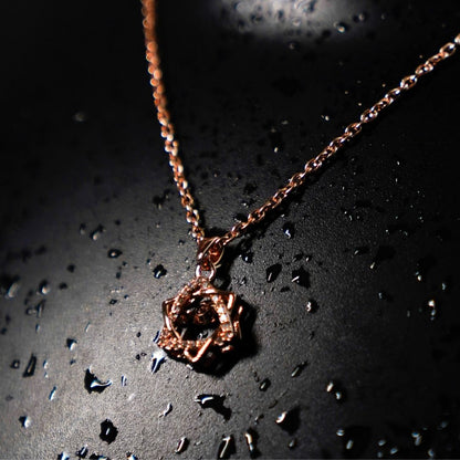 Infinite Rosé Neckpiece
