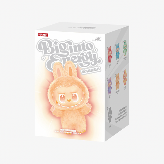 Labubu The Monsters Big Into Energy Series Vinyl Plush Single Blind Box