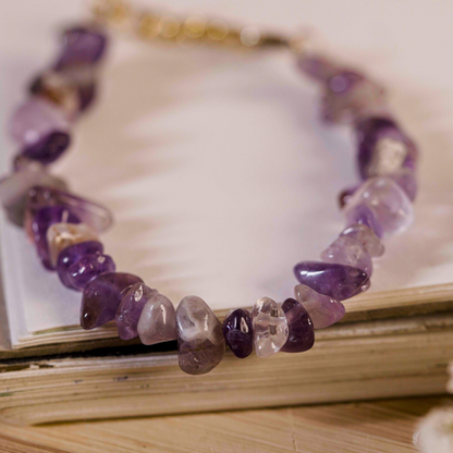 Celestial Grape Bracelet