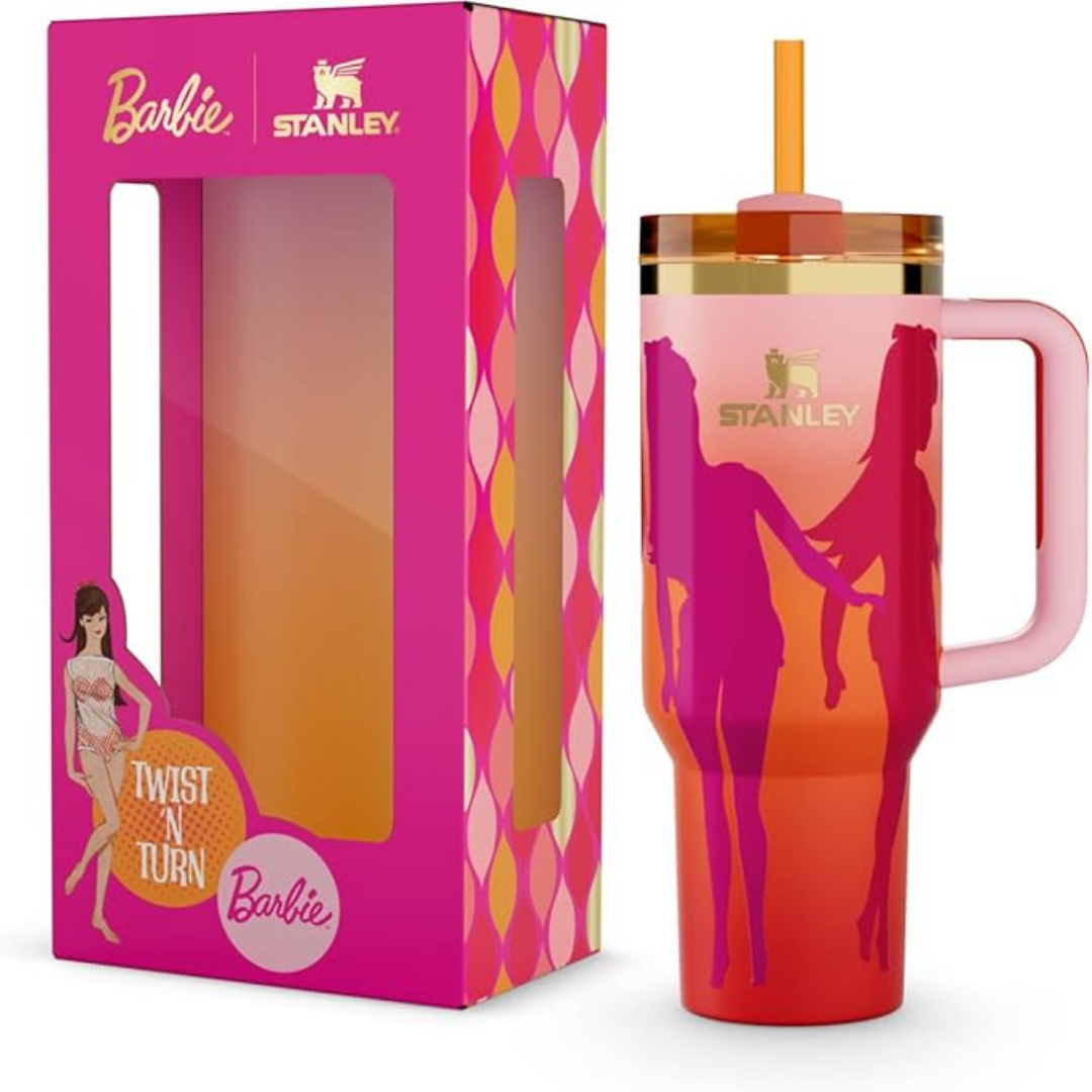 Stanley X Barbie™ '60s Twist 'N Turn | 40 oz