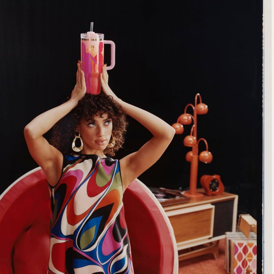 Stanley X Barbie™ '60s Twist 'N Turn | 40 oz