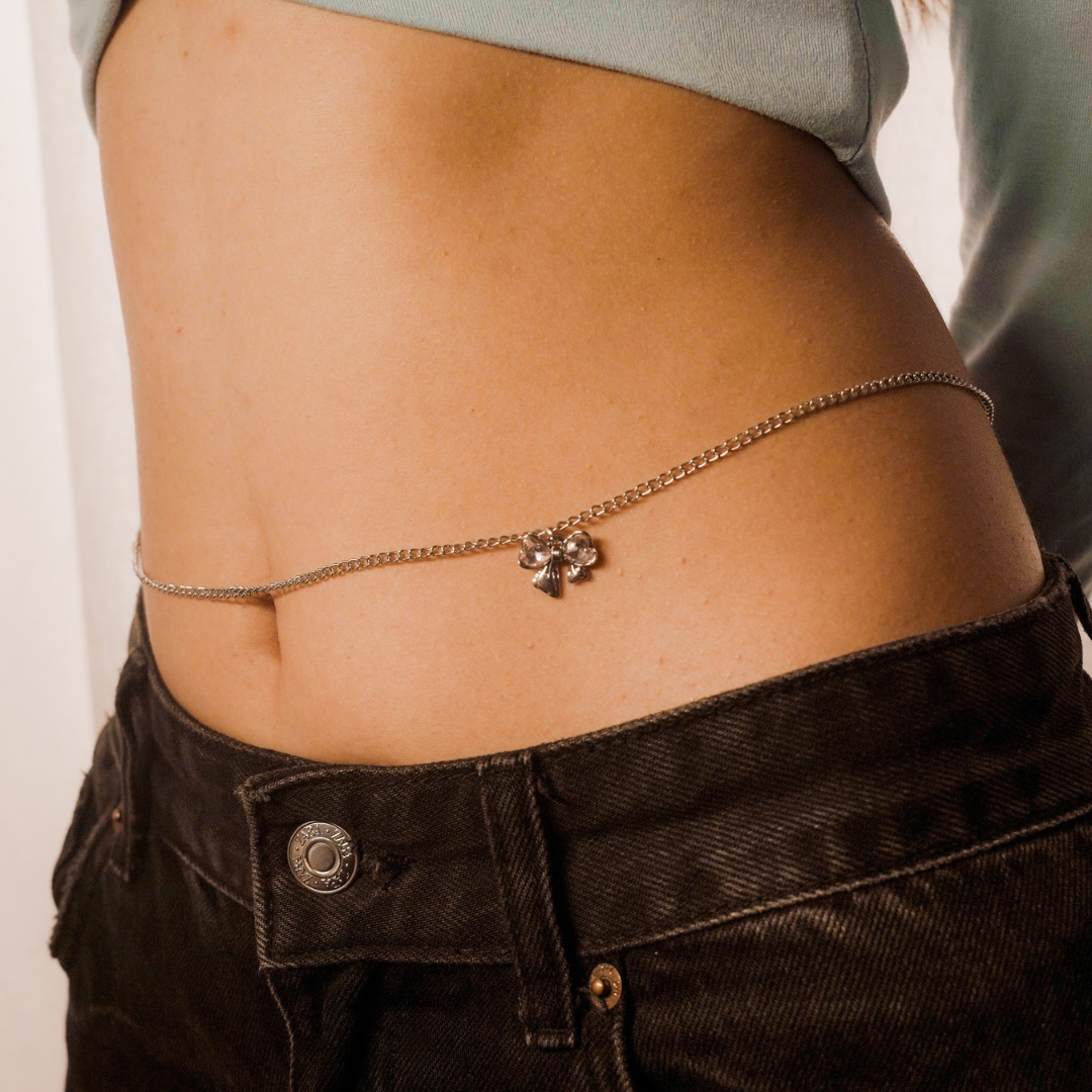 Twilight Bow Waist Chain