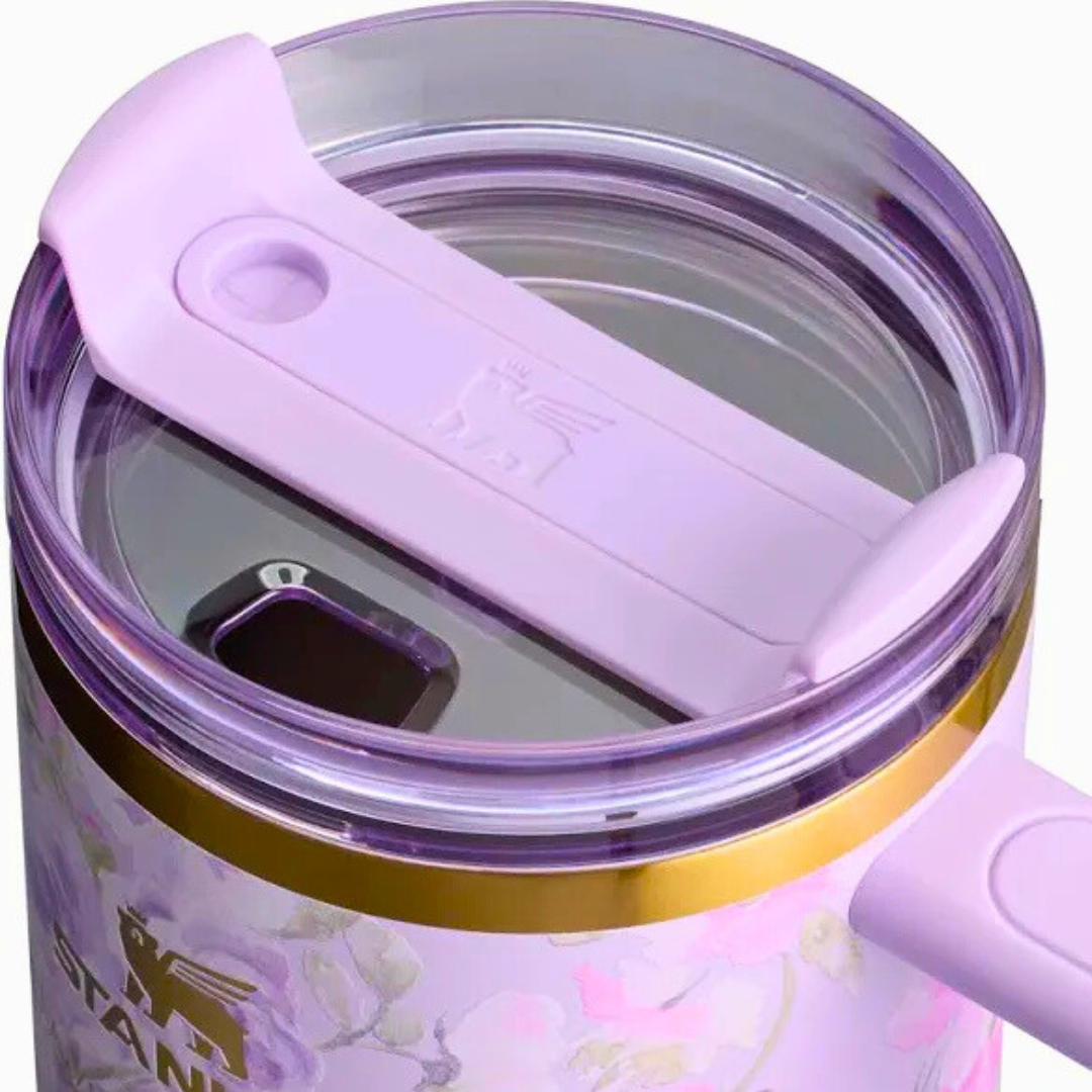 STANLEY X LOVESHACKFANCY FLOWSTATE QUENCHER 40OZ TUMBLER | HAPPYTHOUGHTS