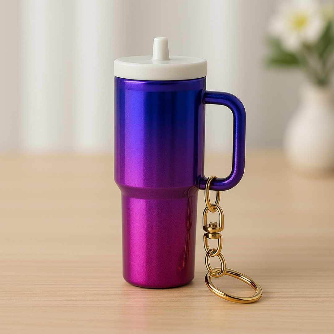 Mini Stanley Holo Keychain