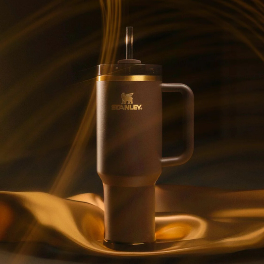 The Chocolate Gold Quencher H2.0 FlowState™ Tumbler | 40 oz