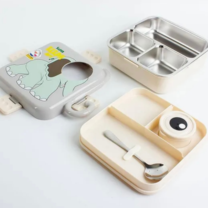 🐘🍱 Super Elephant Kids Lunch Box