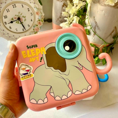 🐘🍱 Super Elephant Kids Lunch Box