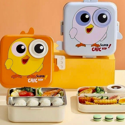 🐥🥪 Super Chick Kids Lunch Box
