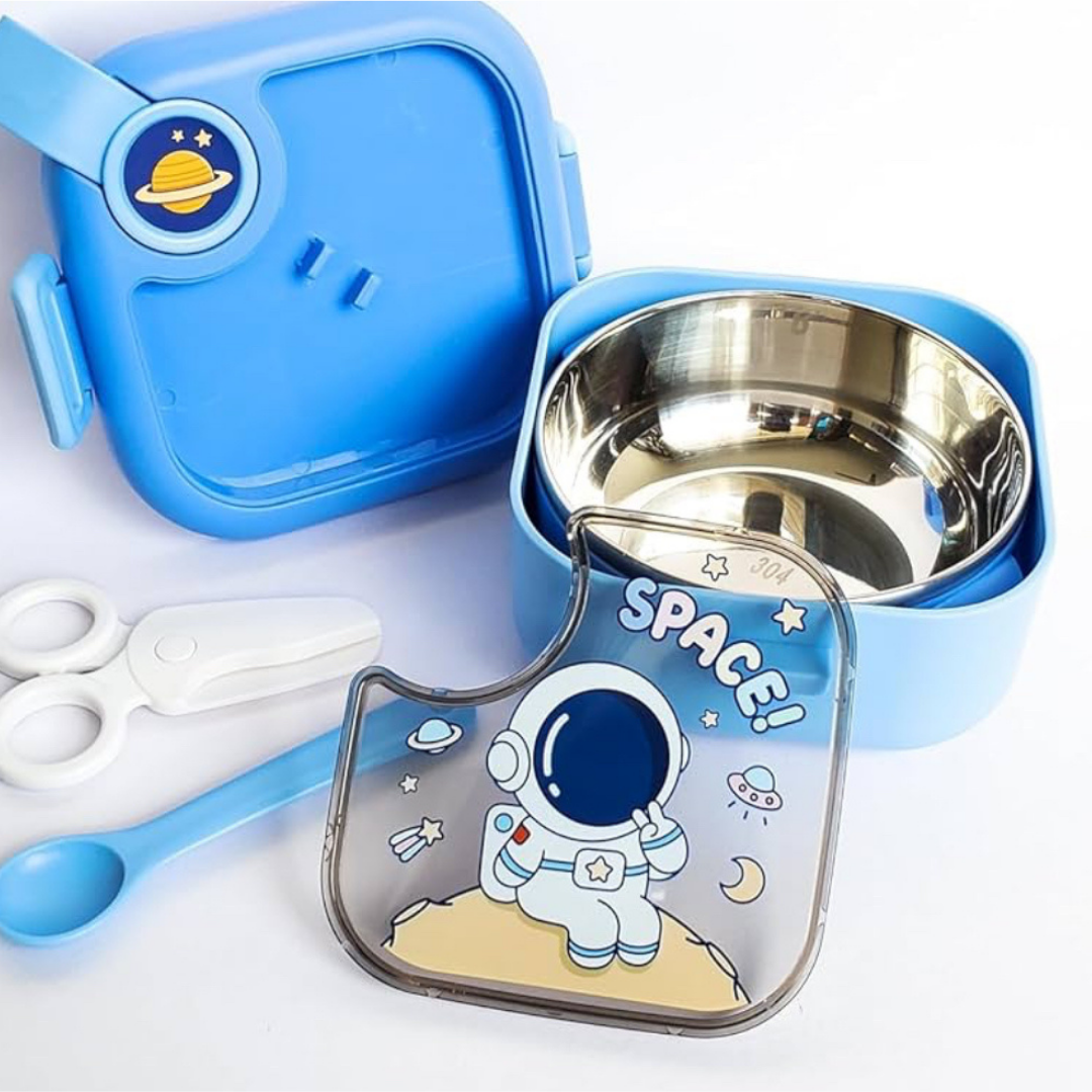 🚀🌌 Space Explorer Kids Lunch Box