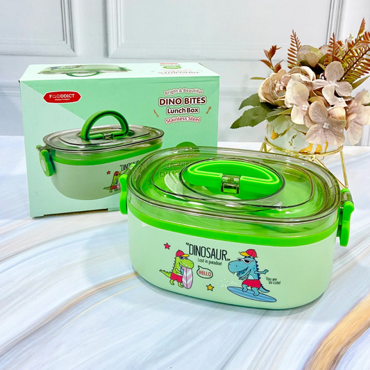 Dino Paradise Kids Lunch Box 🦖🥗✨