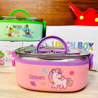 Magical Unicorn Kids Lunch Box 🦄💖🍱