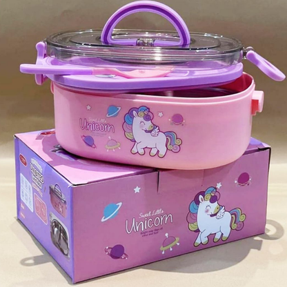 Magical Unicorn Kids Lunch Box 🦄💖🍱