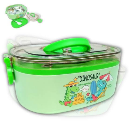 Dino Paradise Kids Lunch Box 🦖🥗✨