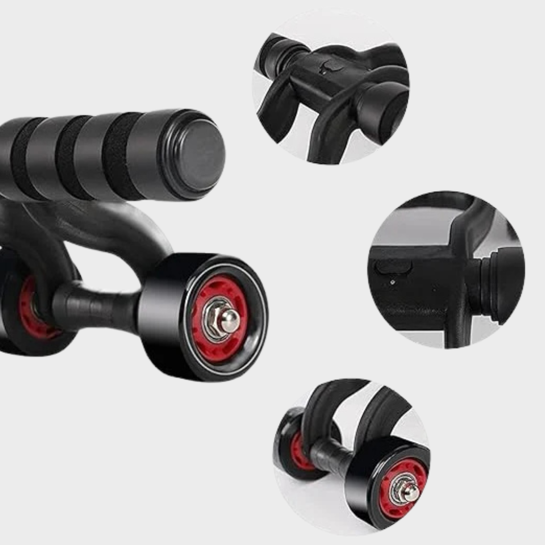 4 Wheel Ab Roller
