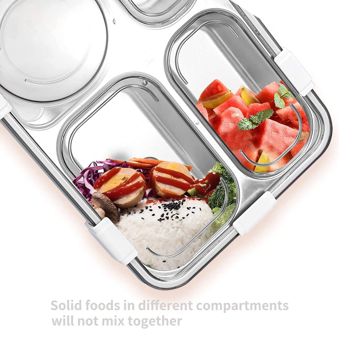 🍱 Elite Stainless Steel Bento Lunch Box